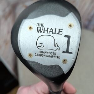 Golden Oldie Wilson 1993 "THE WHALE" Compressed Graphite 1W Titanium Shaft RH-R